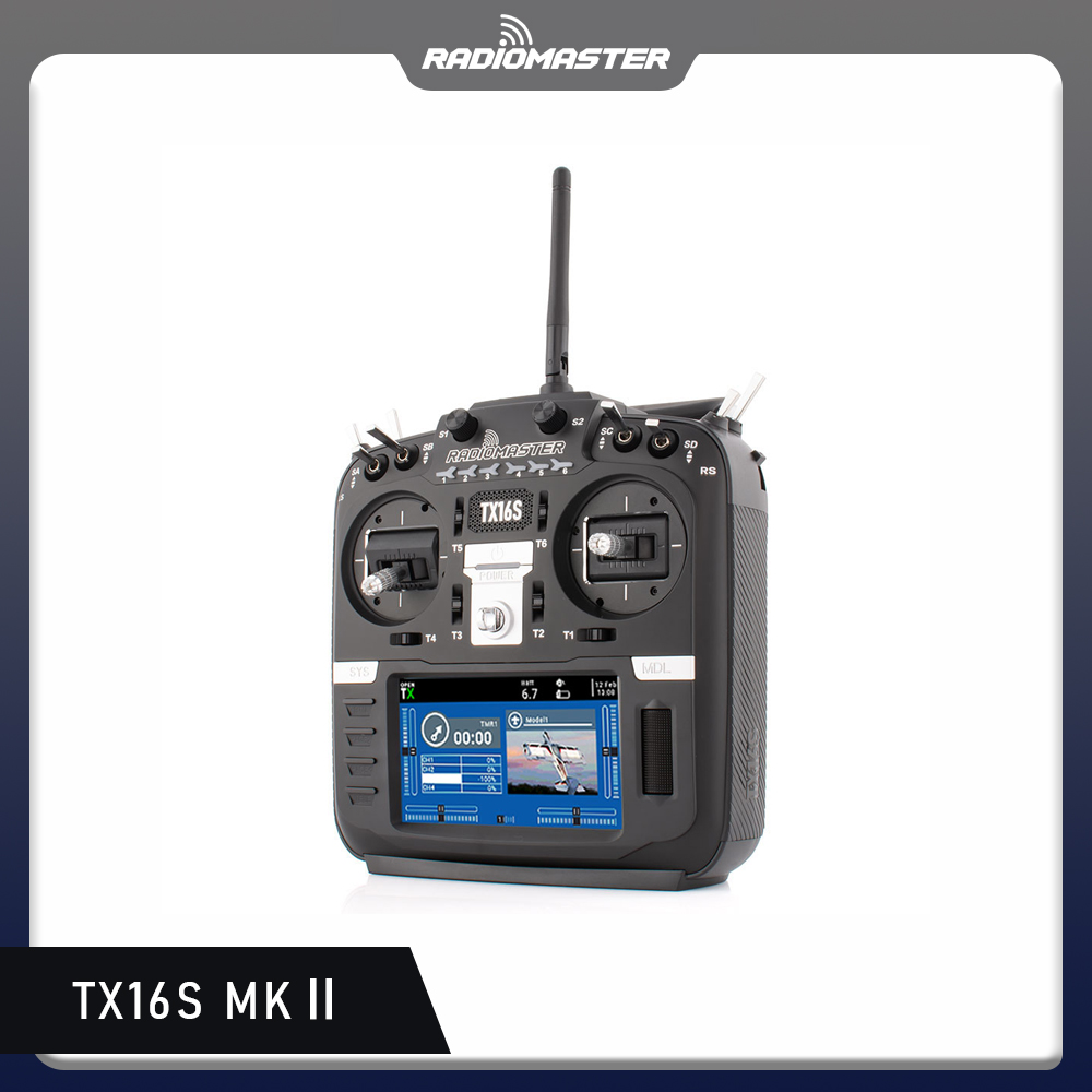 Drone Gimbal For Gopro - Radiocomando RadioMaster TX16S MKII 16CH 2.4G